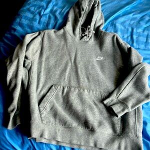Men’s Gray Nike Hoodie
